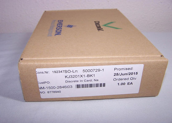 Überflüssige Modul KJ3201X1-BK1 SE4001S2T2B1 DI 8-CHANNEL NAMUR Emerson DeltaV KARTE