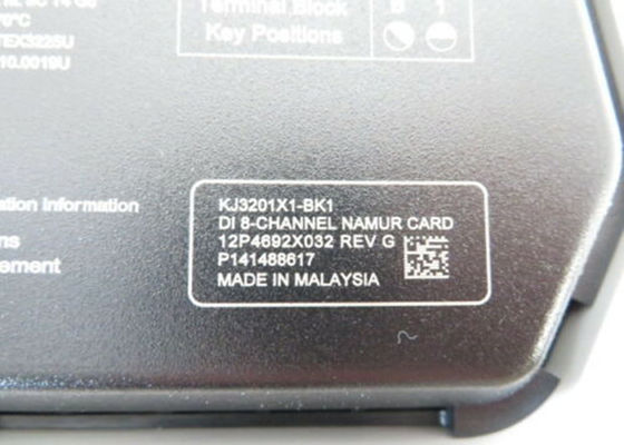Überflüssige Modul KJ3201X1-BK1 SE4001S2T2B1 DI 8-CHANNEL NAMUR Emerson DeltaV KARTE