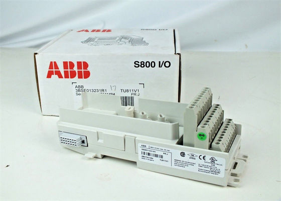 ABB neue 3BSE013231R1 S800 Vertrags-Modul-Beendigungs-Einheit Inputs/Output TU811V1, MTU, 250V