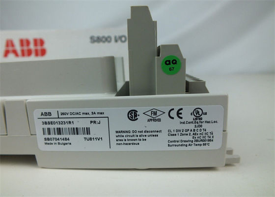 ABB neue 3BSE013231R1 S800 Vertrags-Modul-Beendigungs-Einheit Inputs/Output TU811V1, MTU, 250V