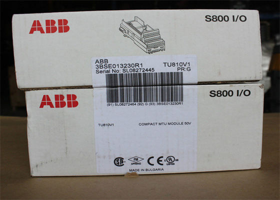 ABB S800 Input-/Outputmtu 3BSE01320R1 VERTEILER 50V DES VERTRAGS-MODUL-TU810V1 VERSIEGELTE