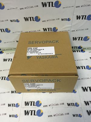 Ein Jahr-Garantie Yaskawa-Motorantriebe SGD-A3AP Servopack 1PH 200-230V 50/60HZ 11AMPS