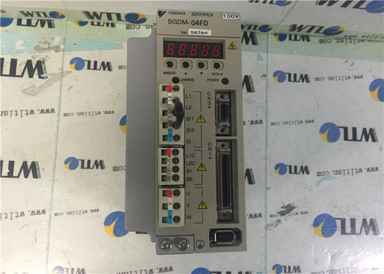 Industrielles Servo 50/60HZ SERVOPACK fährt YASKAWA SGDM-04FD 400W