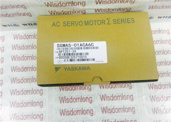 SGMAS-01ACA6C Yaskawa Bewegungsindustrieller Servomotor 100W 200V 0.91A