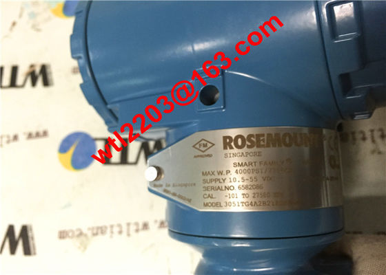 Inline-Druckgeber 3051TG4A2B21BB4M5 -14,7 Rosemount 3051TG zu 4000PSI