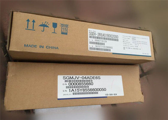 SGMJV-04ADE6S+SGDV-2R8A01B 3000rpm industrieller Servomotor benutzt in Cnc-Maschine