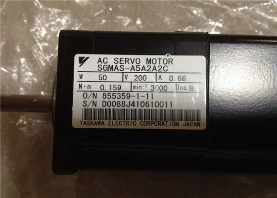SGMAS-A5A2A2C 50W 200V industrieller Servomotor mit absolutem Kodierer 17bit