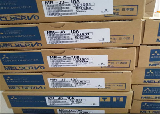 MR-J3-10A Mitsubishi Wechselstromservoverstärker 3-phasiger Wechselstrom 200-230 V 50/60 Hz