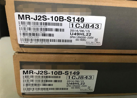Mitsubishi Electric 10A Antrieb Reihe Wechselstromservoverstärkers MR-J2S-10B-S149 MR-J2S-B