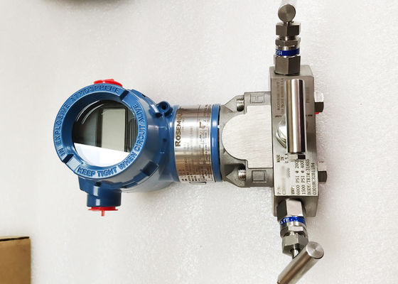 3051CD0A02A1AM5H2L4HR5 mit Gruppenzwang-Übermittler 4-20mA des Ventil-0301RC32B11B4