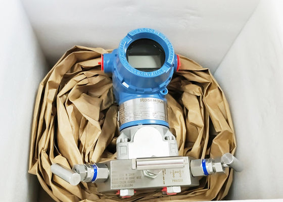 3051CD0A02A1AM5H2L4HR5 mit Gruppenzwang-Übermittler 4-20mA des Ventil-0301RC32B11B4