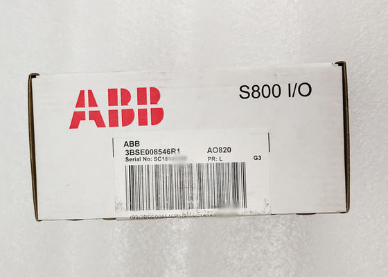 Analoge Ausgabemodule 4CH AO820 S800 Input/Output PLC AI Modul-3BSE008546R1