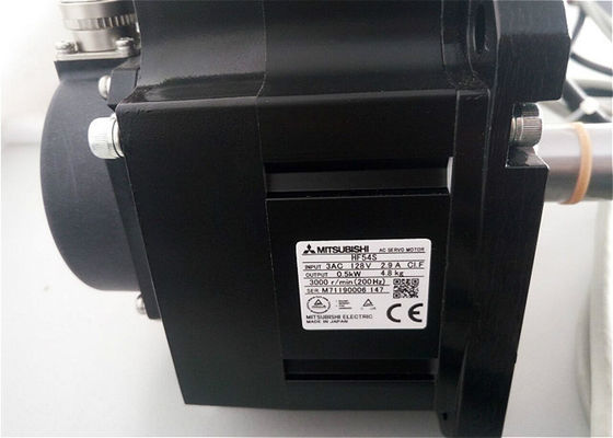 Mitsubishi HF54S Industial Wechselstrom-Servomotor-HF-Reihe 0.5KW 3AC 128V 2.9A 3000r/min nagelneu