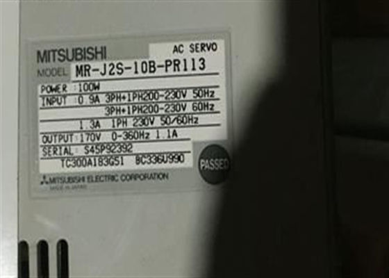 MR-J2S-10B-PR113 Mitsubishi Wechselstrom-Servoverstärker MELSERVO MR-J2S
