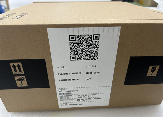 Gebrauchsanleitung EMERSON DLC3010 Fisher Fieldvue Digital Level Controller