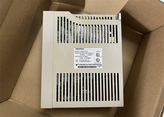SGDA-01AS Yaskawa industrielles numerisches Kontrollsystem-Servo-Antriebe