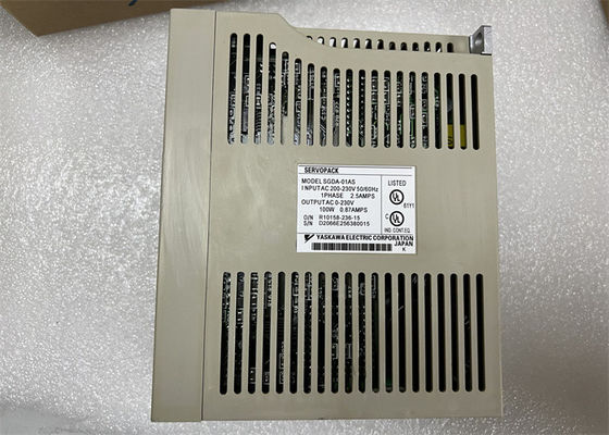 SGDA-01AS Yaskawa industrielles numerisches Kontrollsystem-Servo-Antriebe