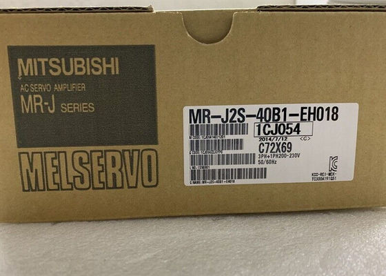 MR-J2S-40B1-EH018 Mitsubishi Wechselstromservoverstärker-industrielles Servo fährt 400w