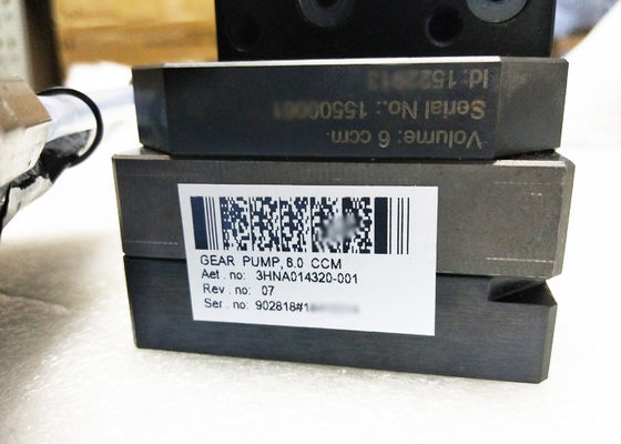 ROBOTER-TEILE DER 3HNA014320-001 ZAHNRADPUMPE-6,0 DER FARBEN-CCM