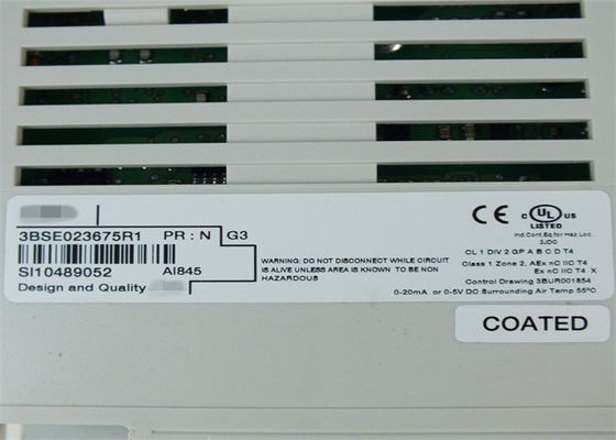 Neues ABB I O Modul-3BSE023675R1 AI845 Analogeingabe. Überflüssiges oder einzelnes 1x8ch. HIRSCH
