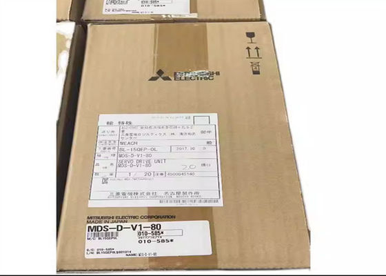 Fährt industrielles Servo MDS-D-V1-80 Mitsubishi-Reihe MDS-D 2KW