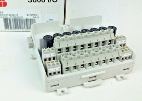 TU837V1 S800 Input-/Outputmodul 3BSE013238R1 ausgedehnte Modul-Beendigung