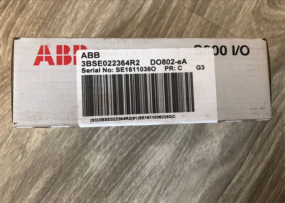 ABB DI802 3BSE022360R1 S800L Eingabeeinheit Input-/Outputmodul-DI802-eA 3BSE022364R2 Digital