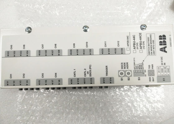 Servo-ANTRIEBS-TEILE der APBU-44C 4-CH VERZWEIGUNGSDATENLOGGER-EINHEITS-3AFE64669982