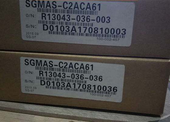 SGMAS-C2ACA61 Yaskawa industrieller Servomotor-SGMAS Wechselstromservomotor