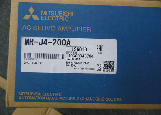 Mitsubishi-SERVOverstärker MR-J4-200A 2KW 200V Servo-Antrieb NEU auf Lager