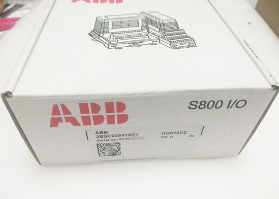AO810V2 S800 Input-/Outputmodul 3BSE038415R1 analoge Kanäle PLC Ausgabeeinheits-8