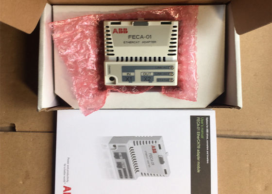 Adapter-Modul FECA-01 FIELDBUS ABB EtherCat AUSRÜSTUNG 3AUA0000072069 Antriebs-Modul NEU