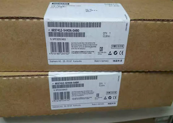 Stromversorgungs-Modul SIMATIC S7-400H Siemens 6ES7412-5HK06-0AB0 überflüssige CPU 412-5H