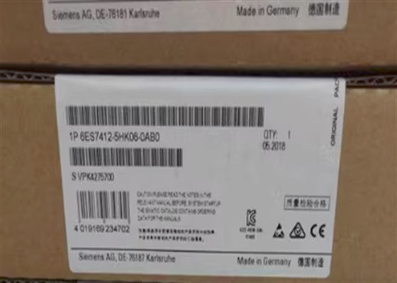 Stromversorgungs-Modul SIMATIC S7-400H Siemens 6ES7412-5HK06-0AB0 überflüssige CPU 412-5H