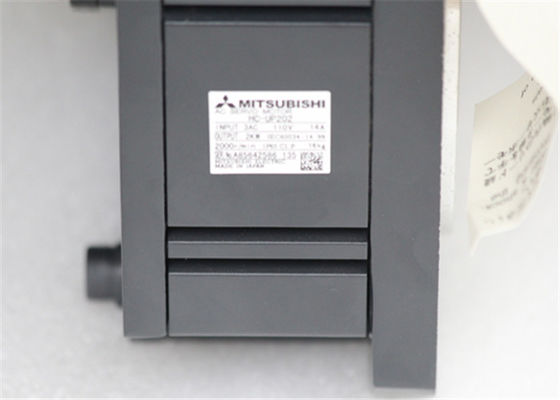 Industrieller Servomotor HC-UF202 3AC 110V 24A 2000R/MIN Mitsubishis 2.0KW