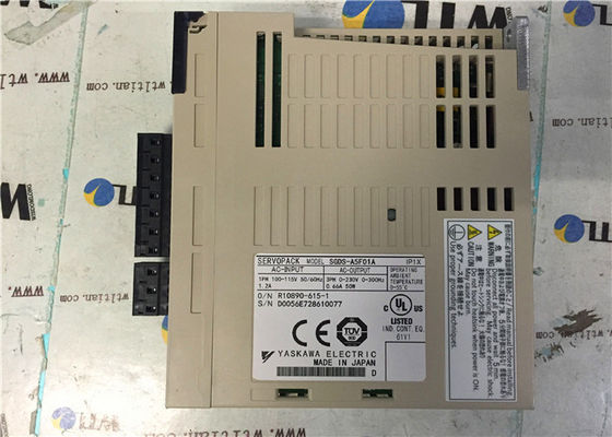 Industrielles Servo 50/60HZ SERVOPACK fährt YASKAWA SGDS-A5F01A 50W