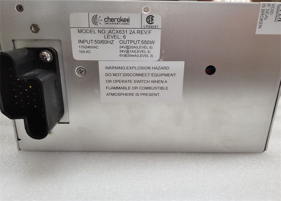 STROMVERSORGUNG 115-240 VAC 20 AMPERE 550 W HONEYWELLS ACX631 35 MA 50/60 HZ