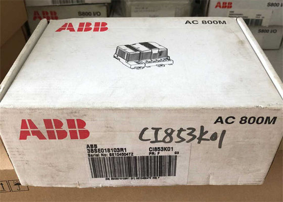 Modul S800 ABB CI853 RS-232 Input/Output COMLI und MODBUS RTU CI853K01 3BSE018103R1