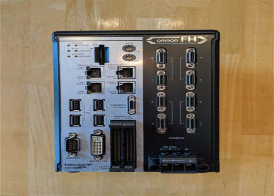 Omron FH-3050 HI-SPD CPU-KASTEN 2-CAM programmierbarer Logik-Prüfer PLC