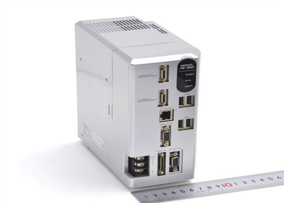 Omron FZ-350 Ctrl NPN 2 Nocken KASTENÄHNLICHER programmierbarer Logik-Prüfer PLC