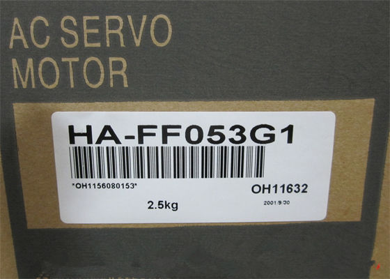 Industrieller SERVOmotor HA-FF053G1 Mitsubishis 50W MIT GANG hoher Leistung für Nähmaschine