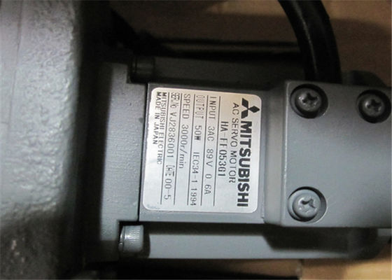 Industrieller SERVOmotor HA-FF053G1 Mitsubishis 50W MIT GANG hoher Leistung für Nähmaschine
