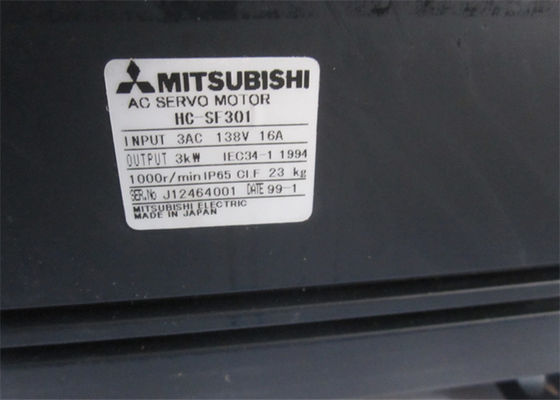 3KW Mitsubishi Wechselstrom-Servomotor HC-SF301 1000R/MIN Encoder OSA14 NEU
