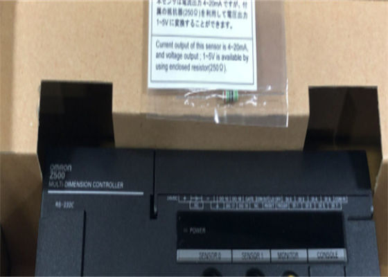 Omron Z500-MC10E REIHE Laser-PRÜFER-Z500 24 VDC 1 INPUT/OUTPUT Amperes NPN