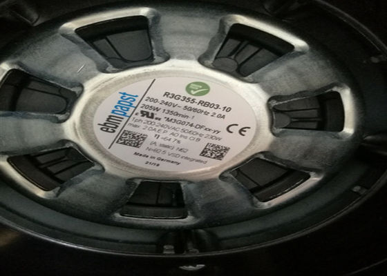 R3G355-RB03-10 Ebmpapst industrieller ABB R8 Inverter-Ventilator zentrifugaler Ventilator