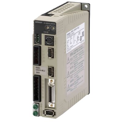 Reihenservo OMRON R88D-GN01H-ML2 fahren 1~ 200 VAC MECHATROLINK II integrierte 100 W