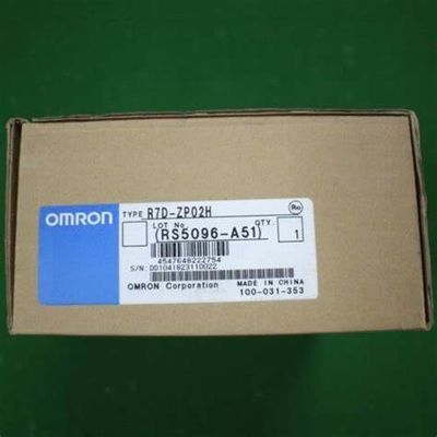 OMRON R7D-BP02HH Servo Fahrgestelle-Berg Wechselstroms 200VAC der Versorgungs-1.6A 200V Lasts-200 W