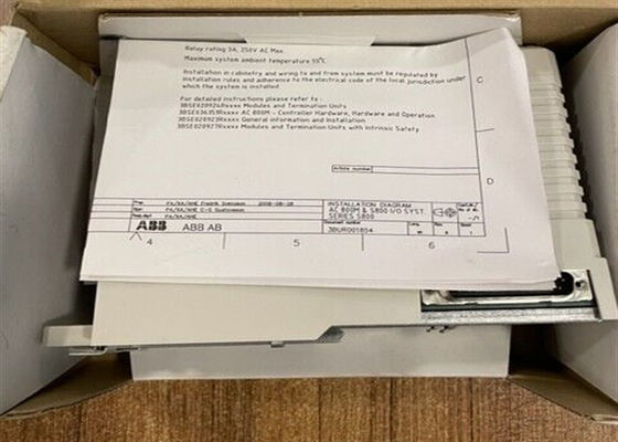 CI854AK01 3BSE030220R1 ABB Digital ich O-Modul AC800M Schnittstelle PLC Profibus-DP/V1