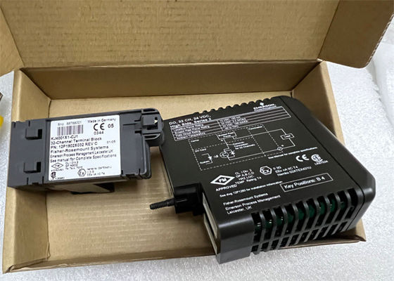 Überflüssiges Modul KJ3204X1-BA1 12P3275X022, Emerson DeltaV Stromversorgung VE4002S1T2B5
