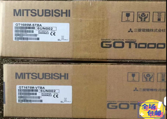 GT1675M-VTBA Mitsubishi HMI Touch Screen GT16 vorbildliches Series HMI